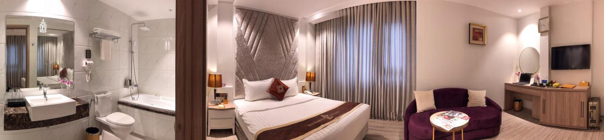 8B Hotel & Spa Ho Chi Minh Zewnętrze zdjęcie