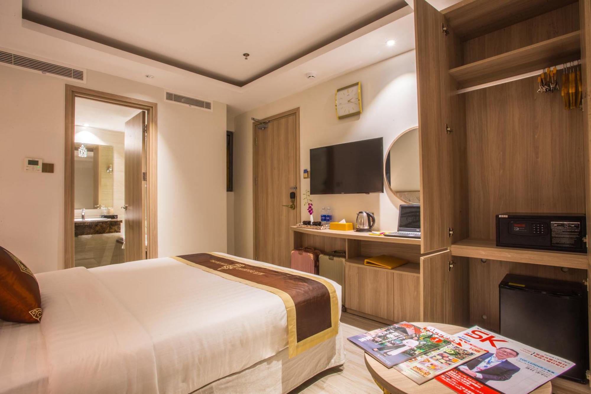 8B Hotel & Spa Ho Chi Minh Zewnętrze zdjęcie
